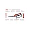 Crescent Crescent Wiss 11 in. Stainless Steel Serrated Tradesman Shears 1 pc CW11TM - alternate 4